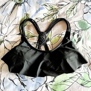 Braided knot bikini top